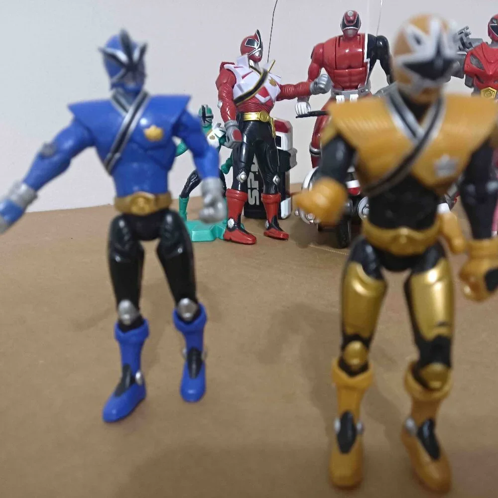 Power Rangers Collection Bundle - Picture 6 of 8